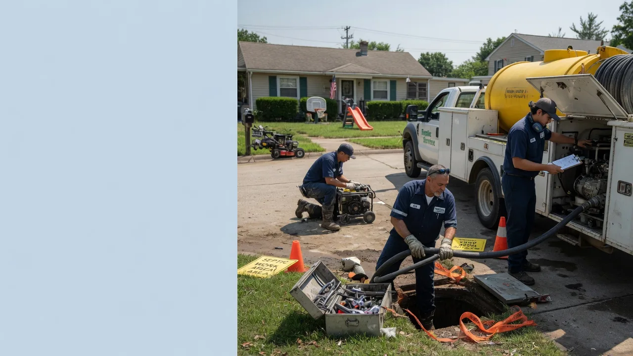 Septic Tank Pumping in Sumiton, AL near me